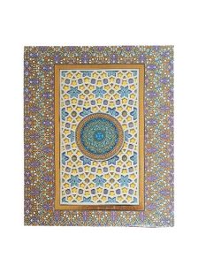 جعبه هدیه طرح خاتم متوسط