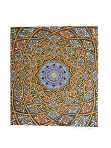 جعبه هدیه شمسه متوسط