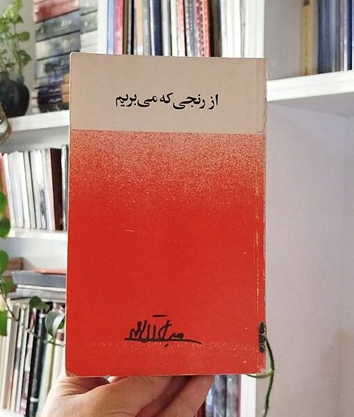 از رنجی که می‌بریم