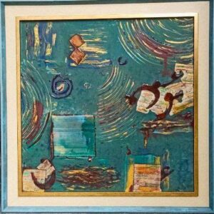 رقص موج‌ها اثر فهیمه محمدی