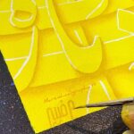 نقاشیخط به آفتاب سلامی دوباره خواهم داد اثر مرضیه معماریان