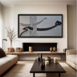 نقاشیخط چون تو دارم، دگرم هیچ نباید اثر مرضیه معماریان