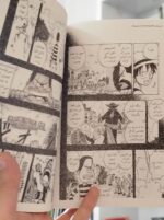 نمونه تصویر مانگا وان پیس