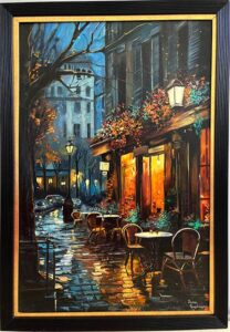 کافه در پاییز اثر ثمین پناهی آذر