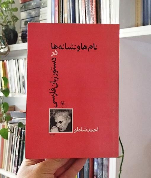 نام‌ها و نشانه‌ها در دستور زبان فارسی