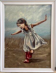 نقاشی کودک اثر ثمین پناهی آذر