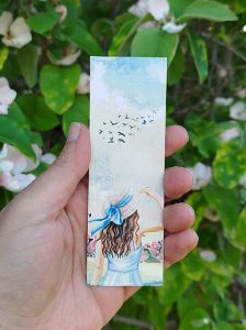بوک مارک آغوش آفتاب