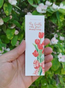بوکمارک گل‌های امید