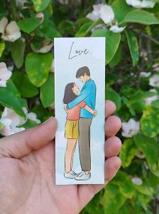 بوکمارک قدم‌های عاشقانه