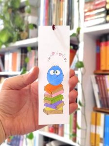 نشانگر کتاب «دل‌باخته کتاب»