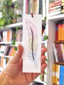 خرید بوکمارک «پرِ خیال»