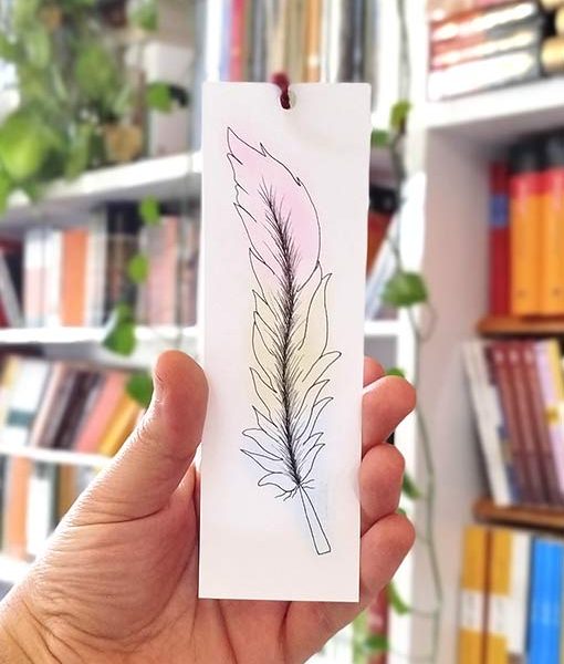 خرید بوکمارک «پرِ خیال»